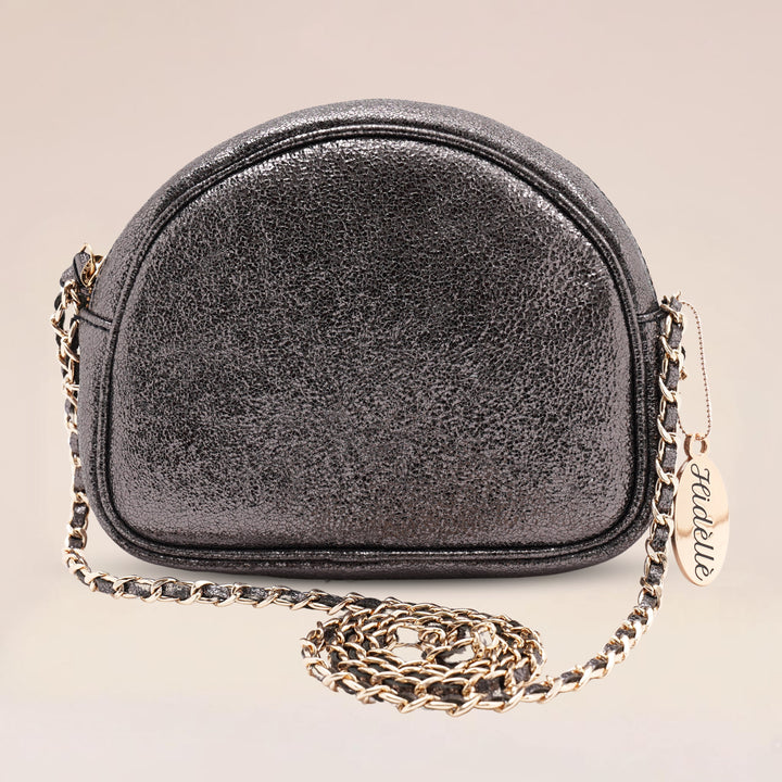 AMARA SLING BAG GUNMETAL