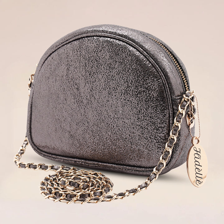 AMARA SLING BAG GUNMETAL