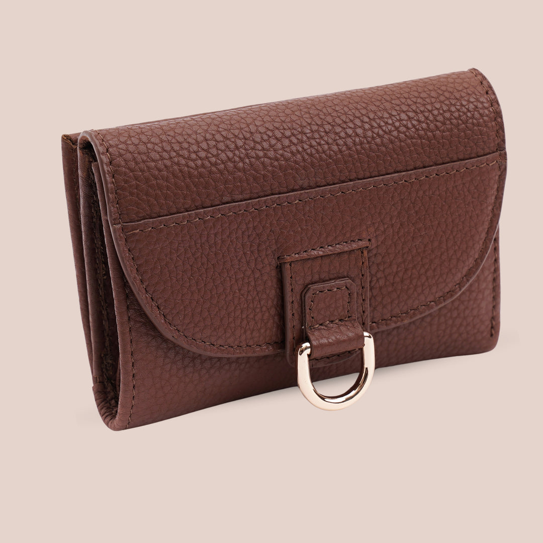 PALOMA WALLET BROWN