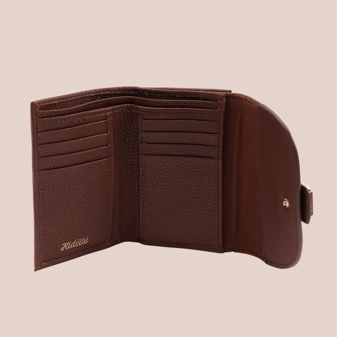 PALOMA WALLET BROWN