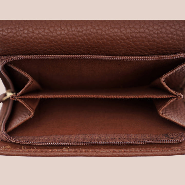 PALOMA WALLET BROWN