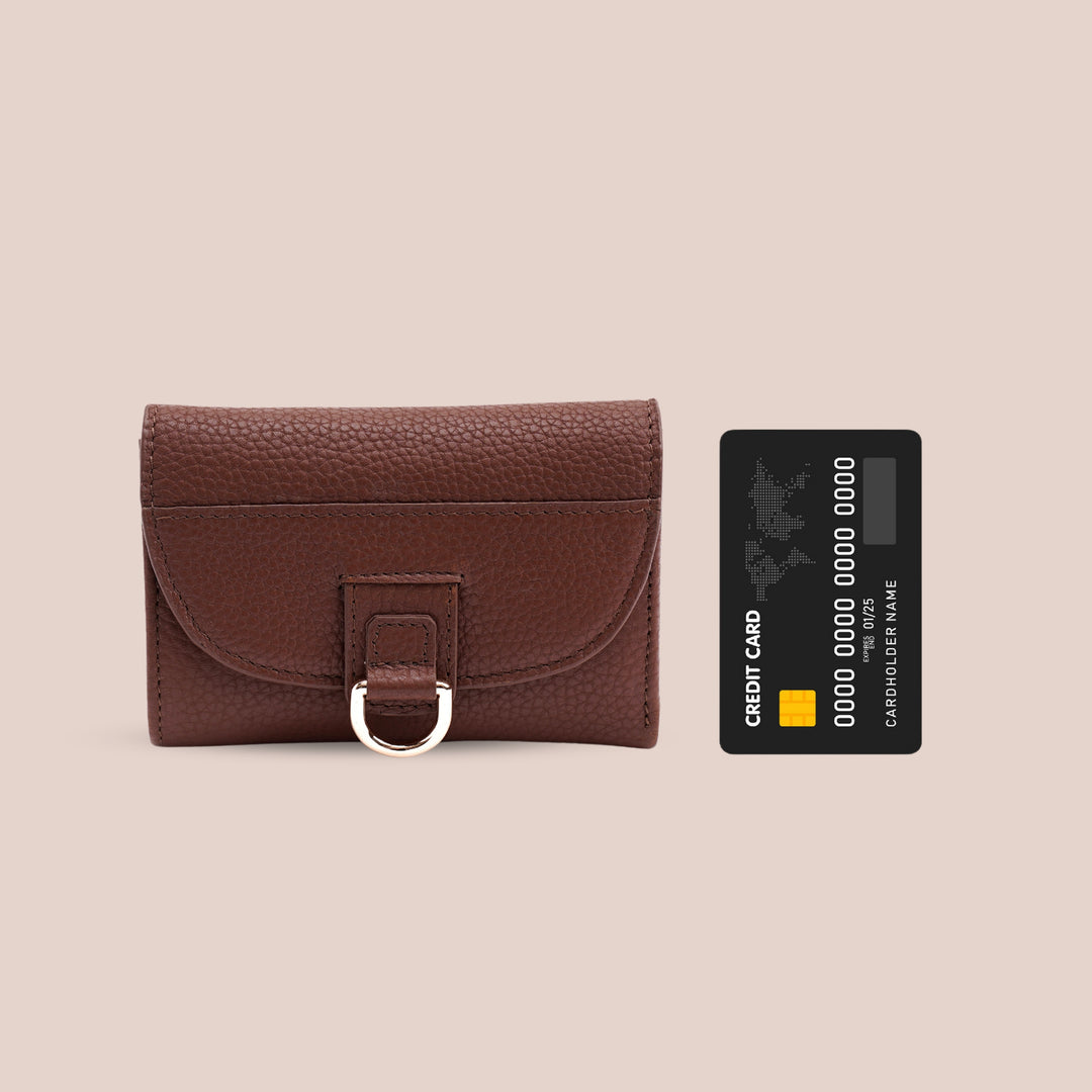 PALOMA WALLET BROWN