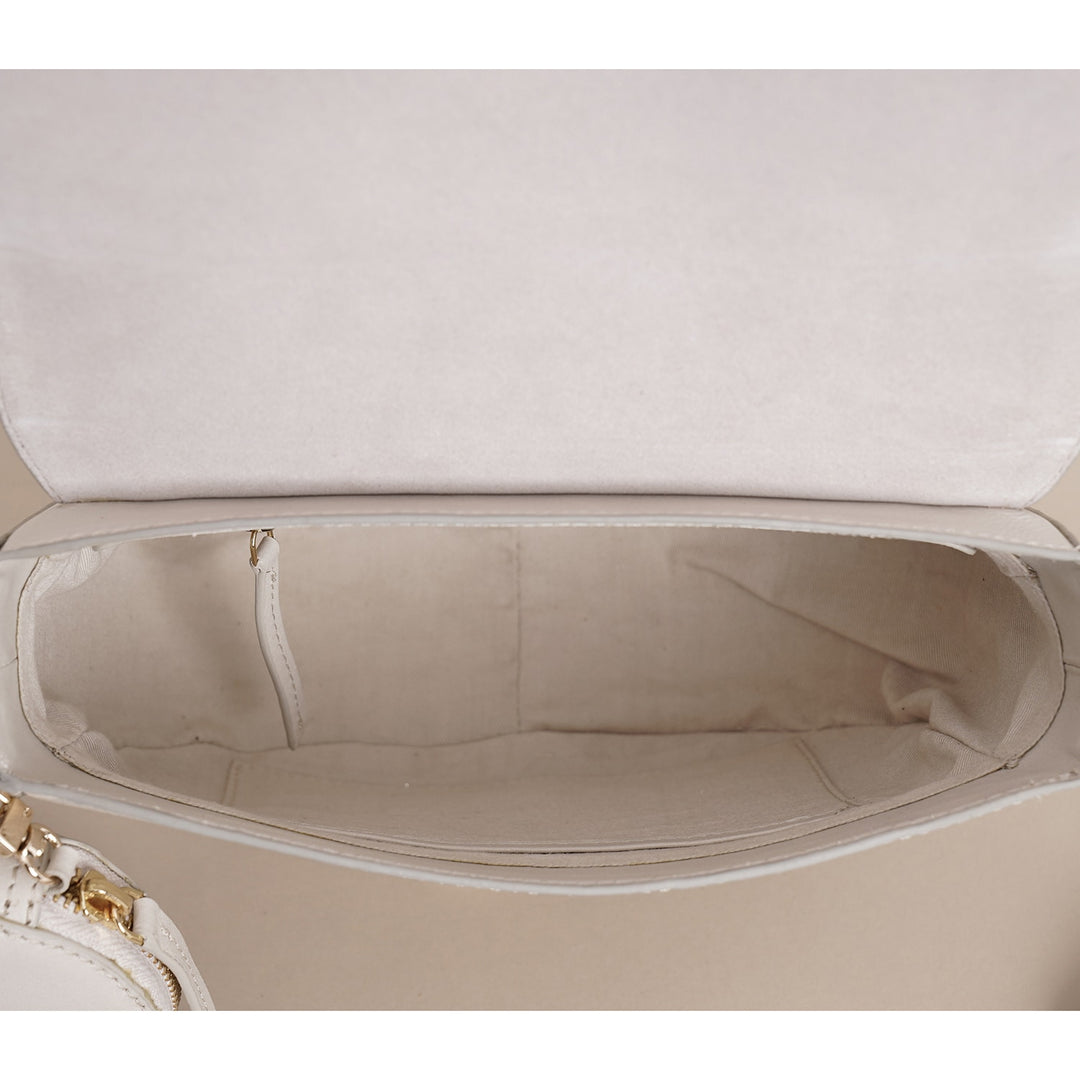 NOEL SLING BAG OFF WHITE