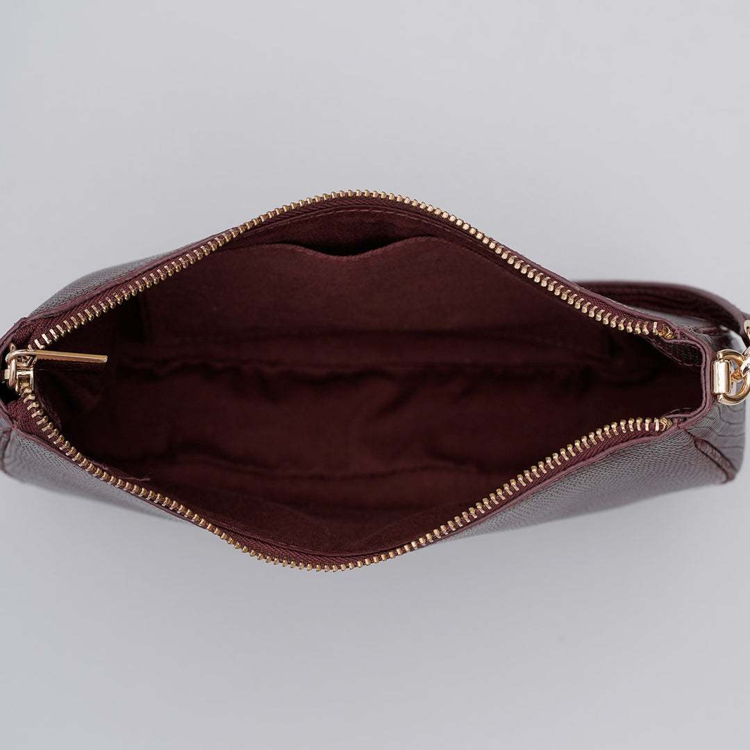 JULIETTE SHOULDER BAG BORDEUX