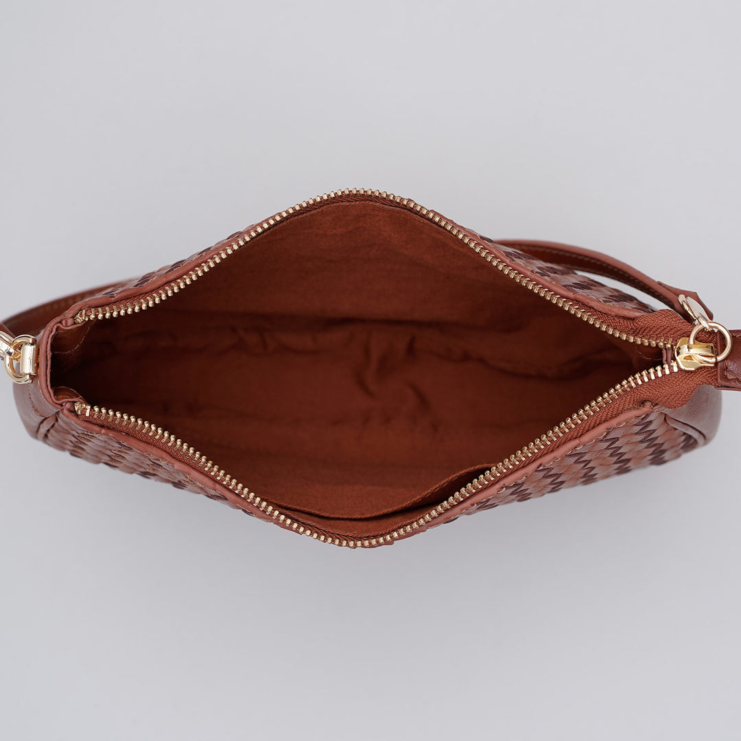 JULIETTE SHOULDER BAG COGNAC