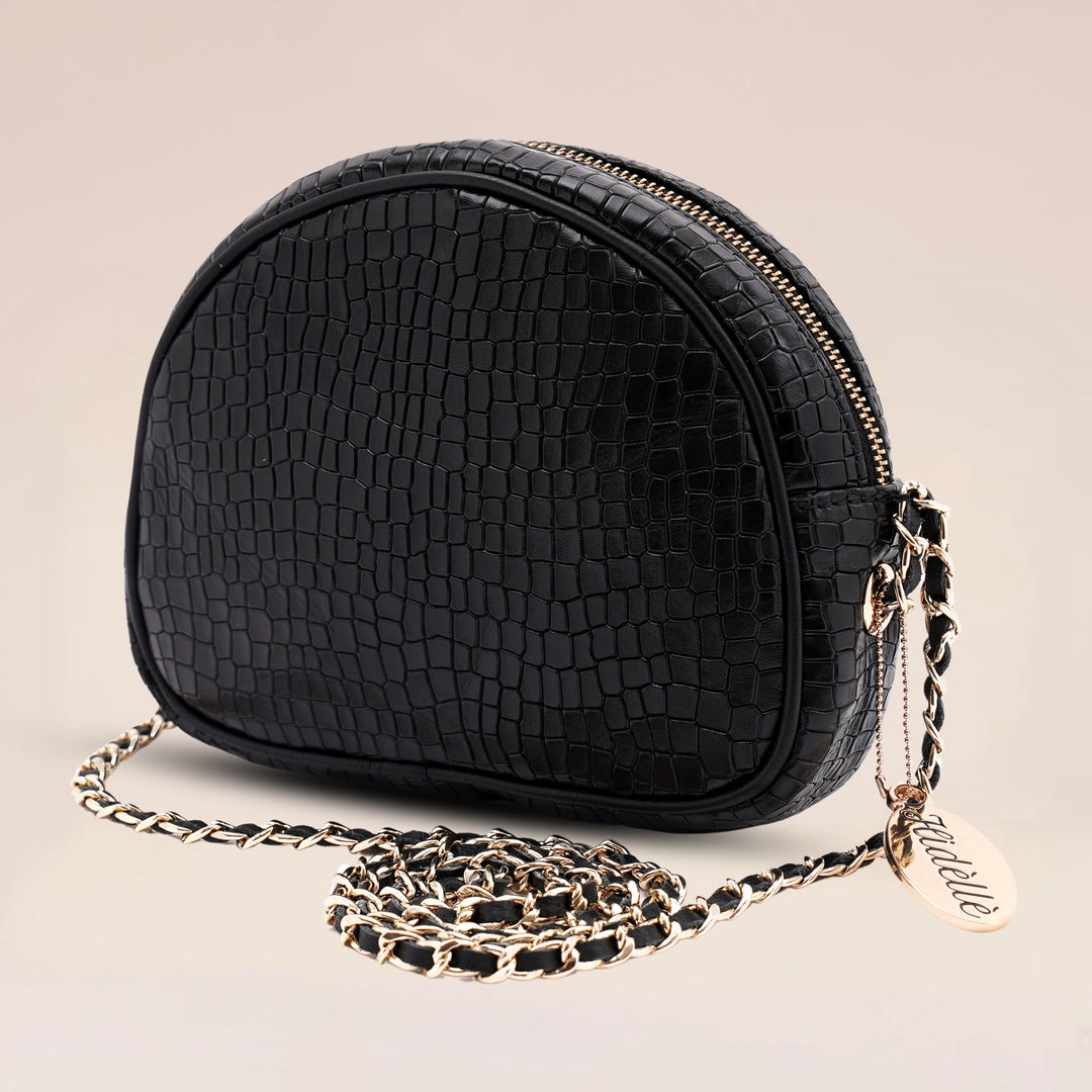 AMARA SLING BAG BLACK