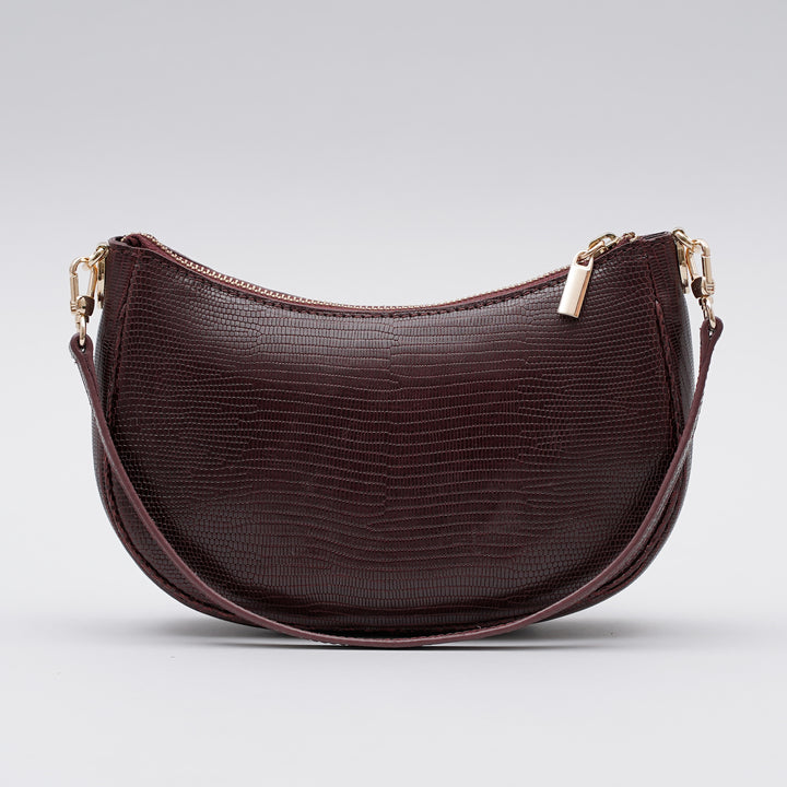 JULIETTE SHOULDER BAG BORDEUX