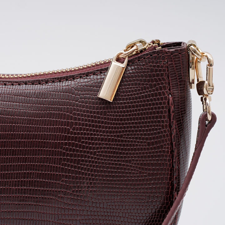 JULIETTE SHOULDER BAG BORDEUX