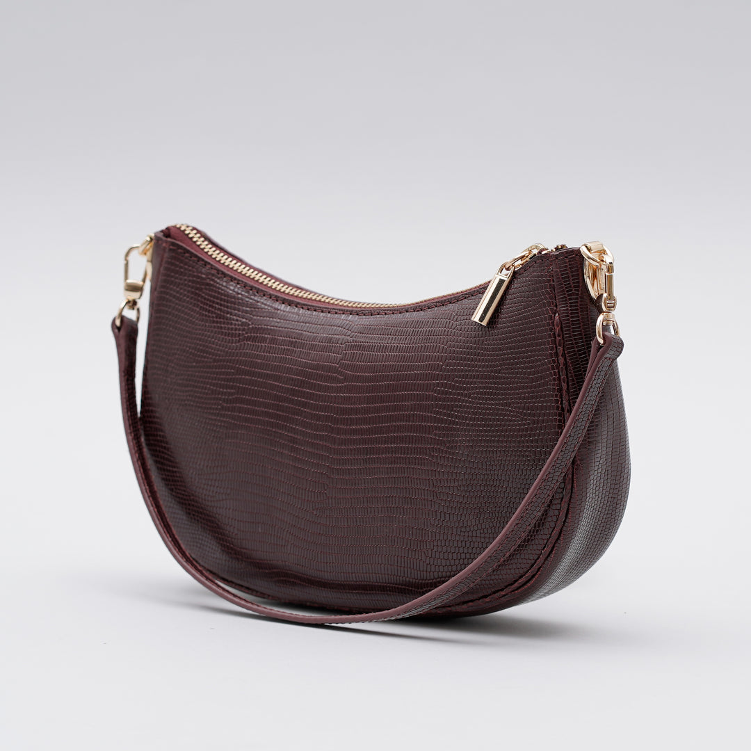 JULIETTE SHOULDER BAG BORDEUX