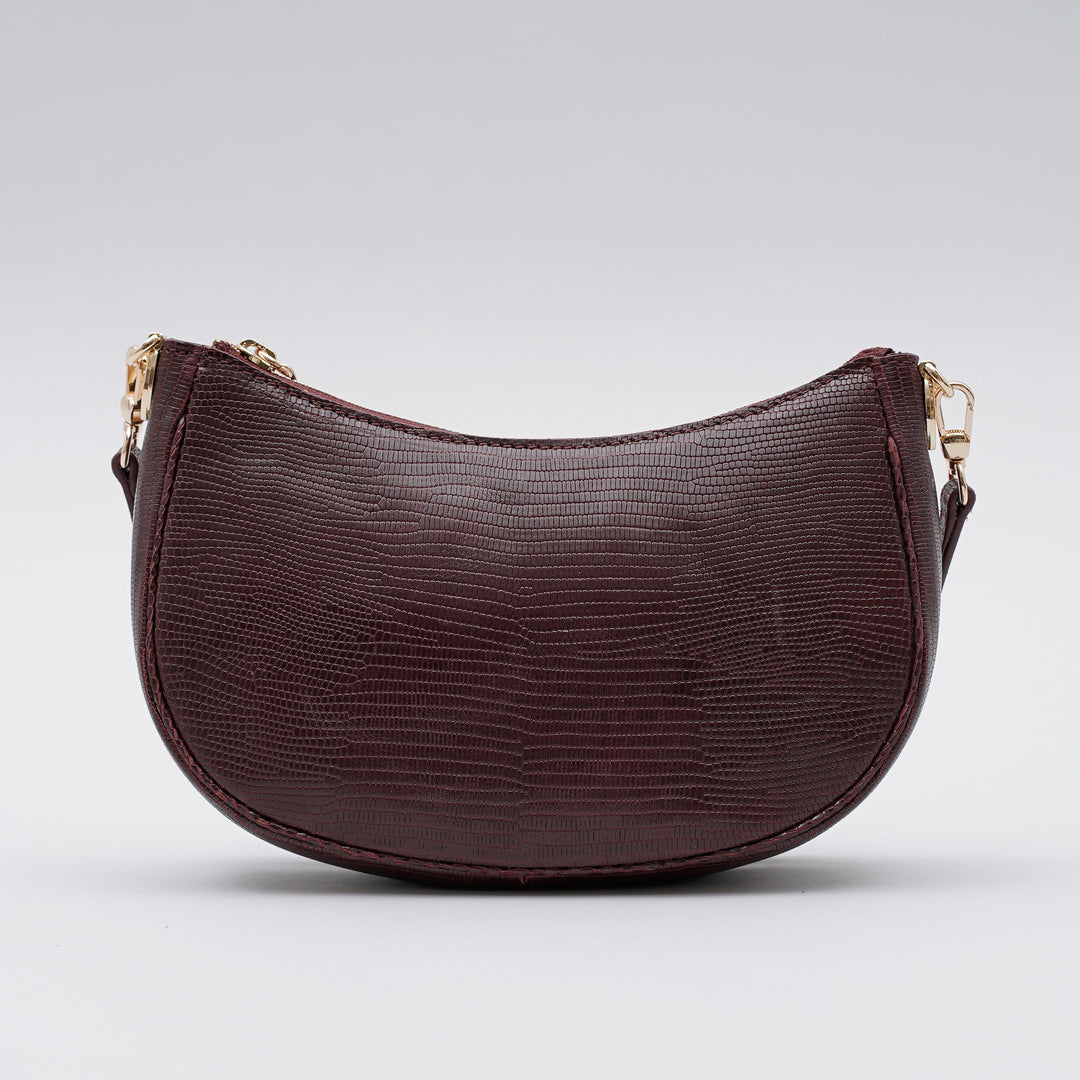 JULIETTE SHOULDER BAG BORDEUX