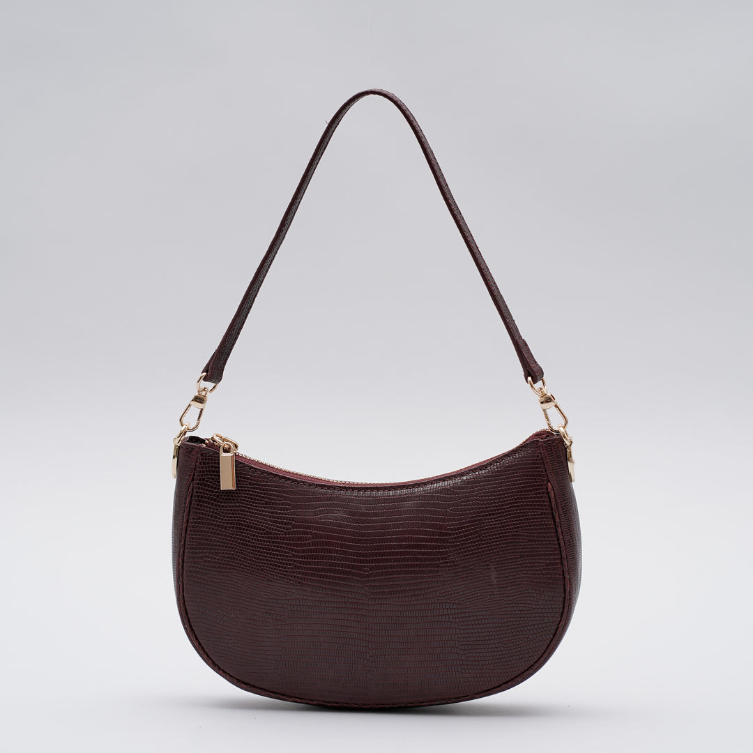 JULIETTE SHOULDER BAG BORDEUX