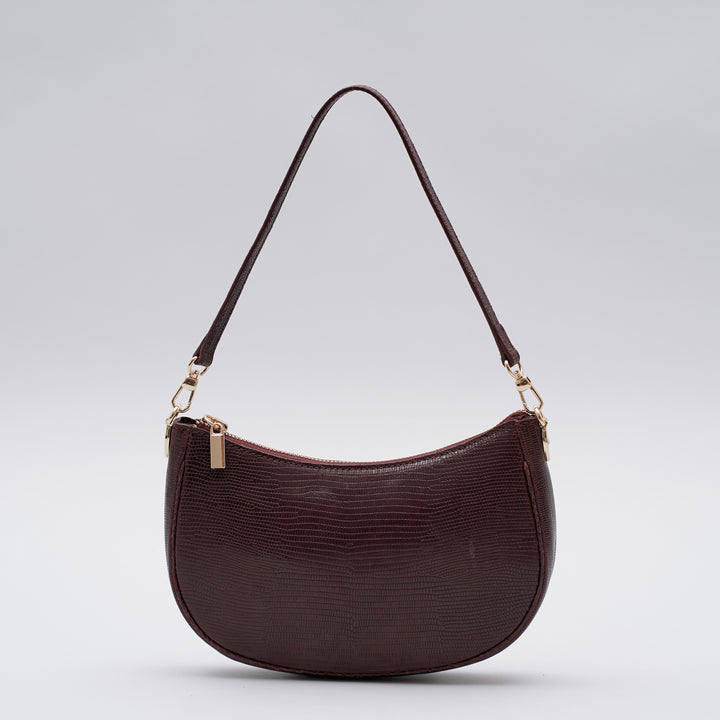 JULIETTE SHOULDER BAG BORDEUX