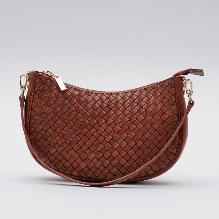 JULIETTE SHOULDER BAG COGNAC