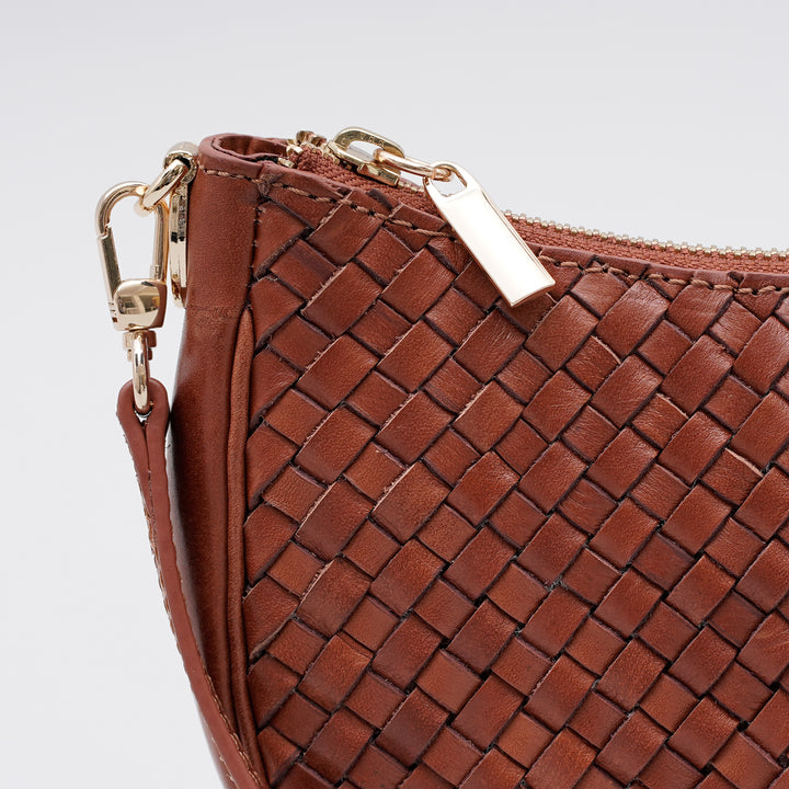 JULIETTE SHOULDER BAG COGNAC