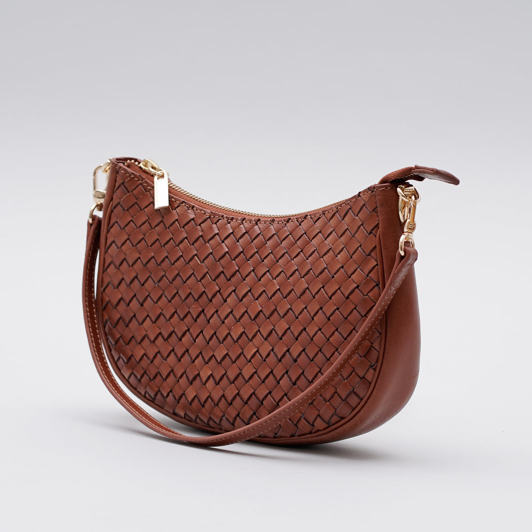 JULIETTE SHOULDER BAG COGNAC