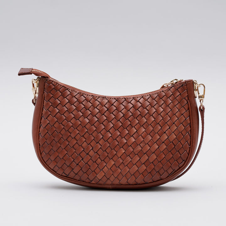 JULIETTE SHOULDER BAG COGNAC