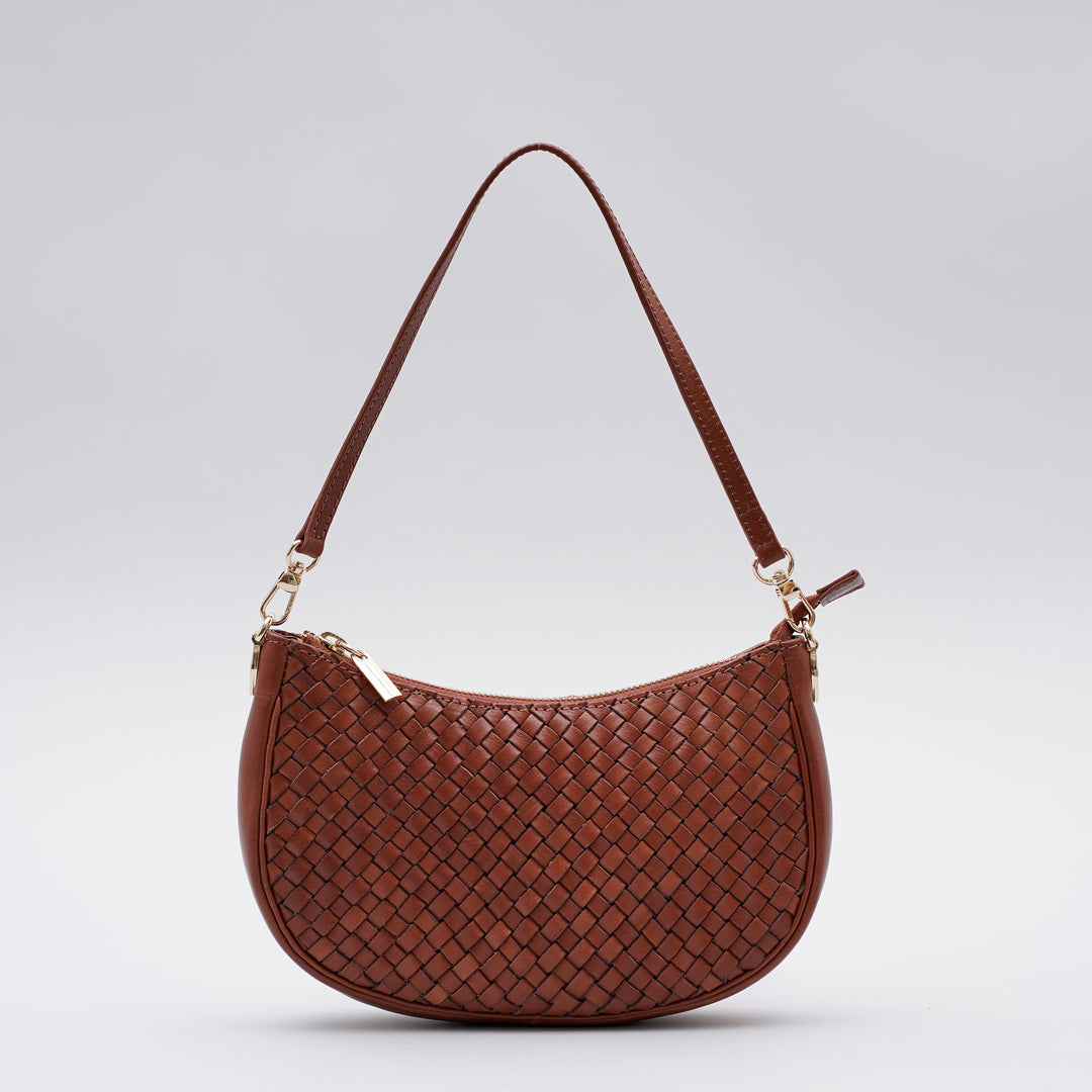 JULIETTE SHOULDER BAG COGNAC