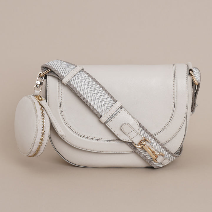 NOEL SLING BAG OFF WHITE