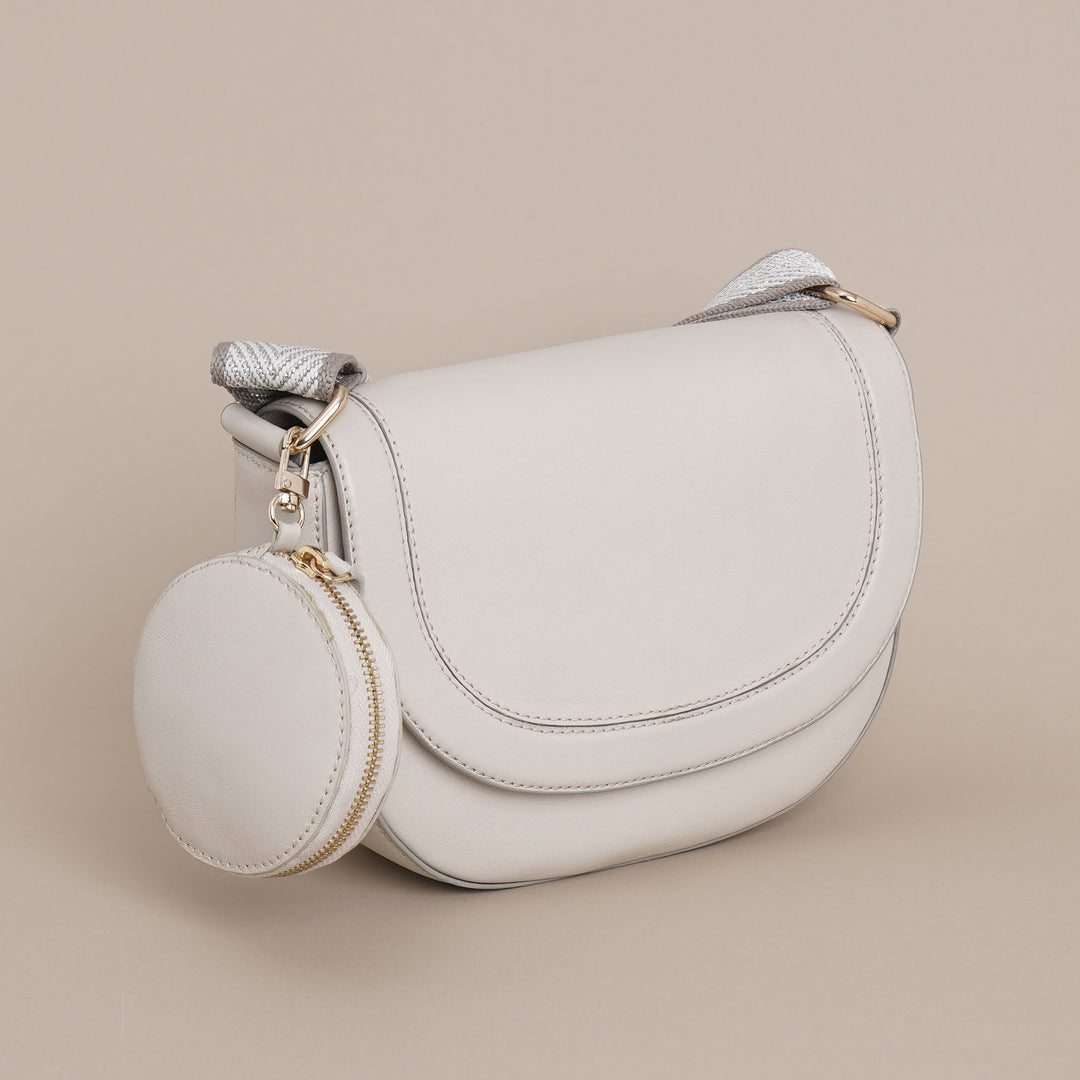 NOEL SLING BAG OFF WHITE