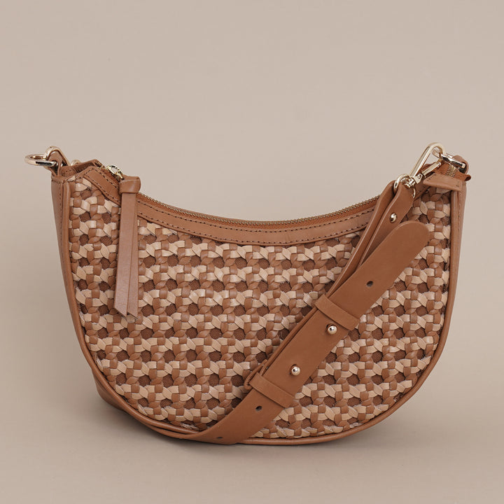 ZOE SLING BAG TAN/BEIGE