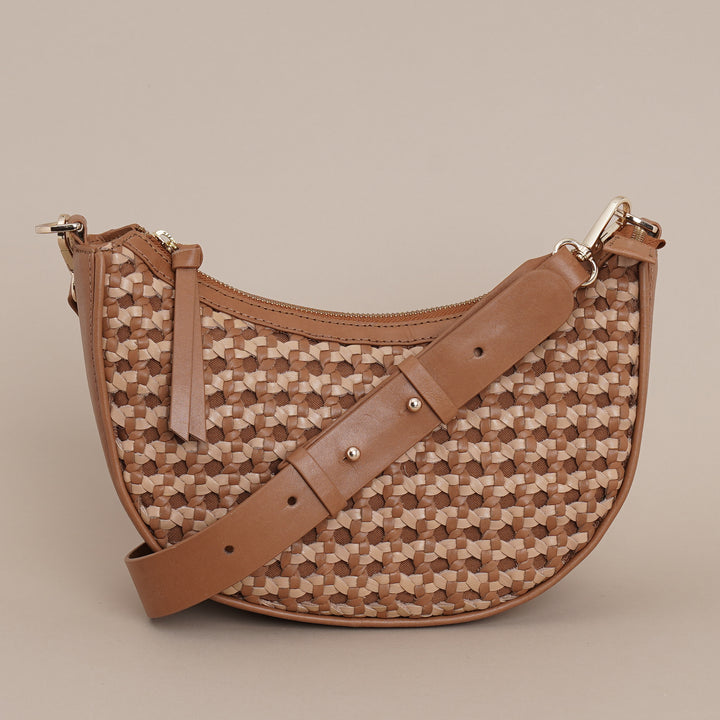 ZOE SLING BAG TAN/BEIGE