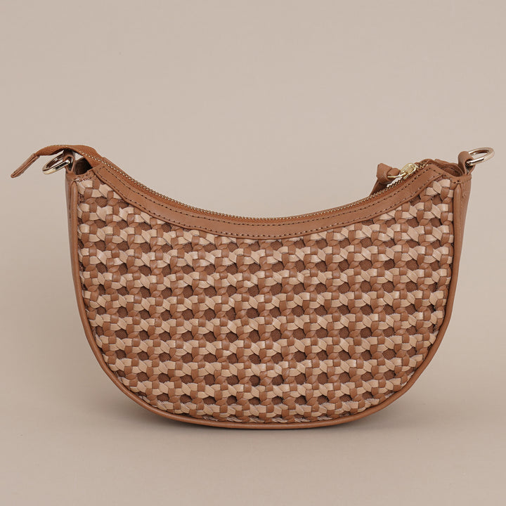 ZOE SLING BAG TAN/BEIGE