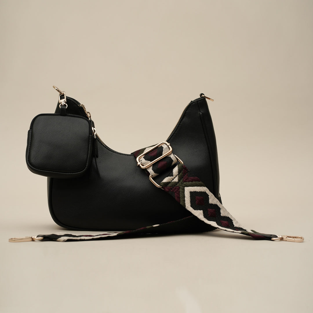 RENEE SLING BAG BLACK