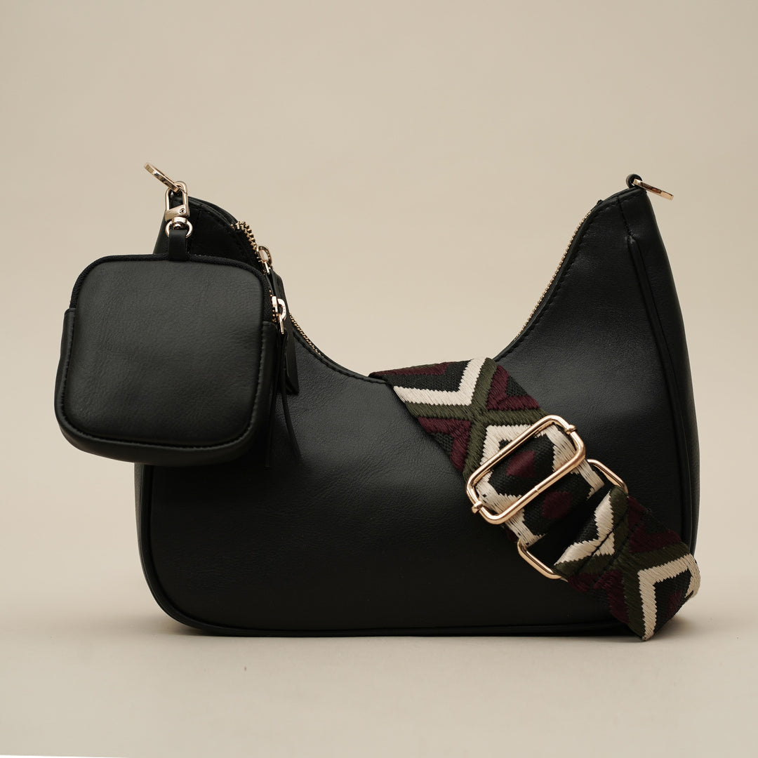 RENEE SLING BAG BLACK