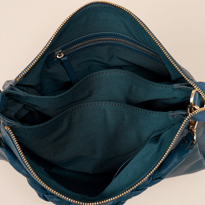 MADELYN SATCHEL BLUE