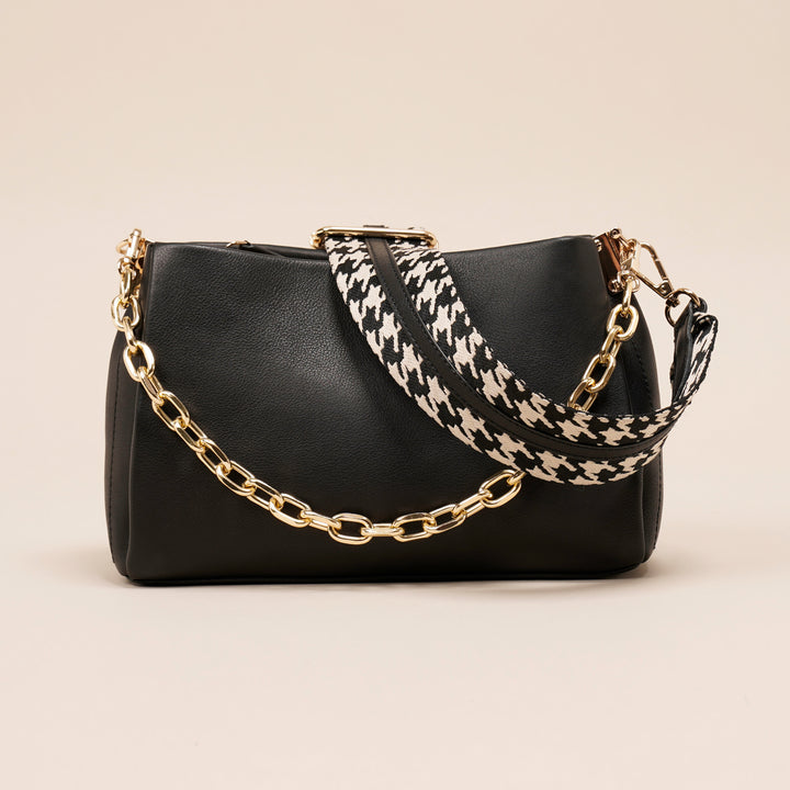 ELODIE SLING BAG BLACK