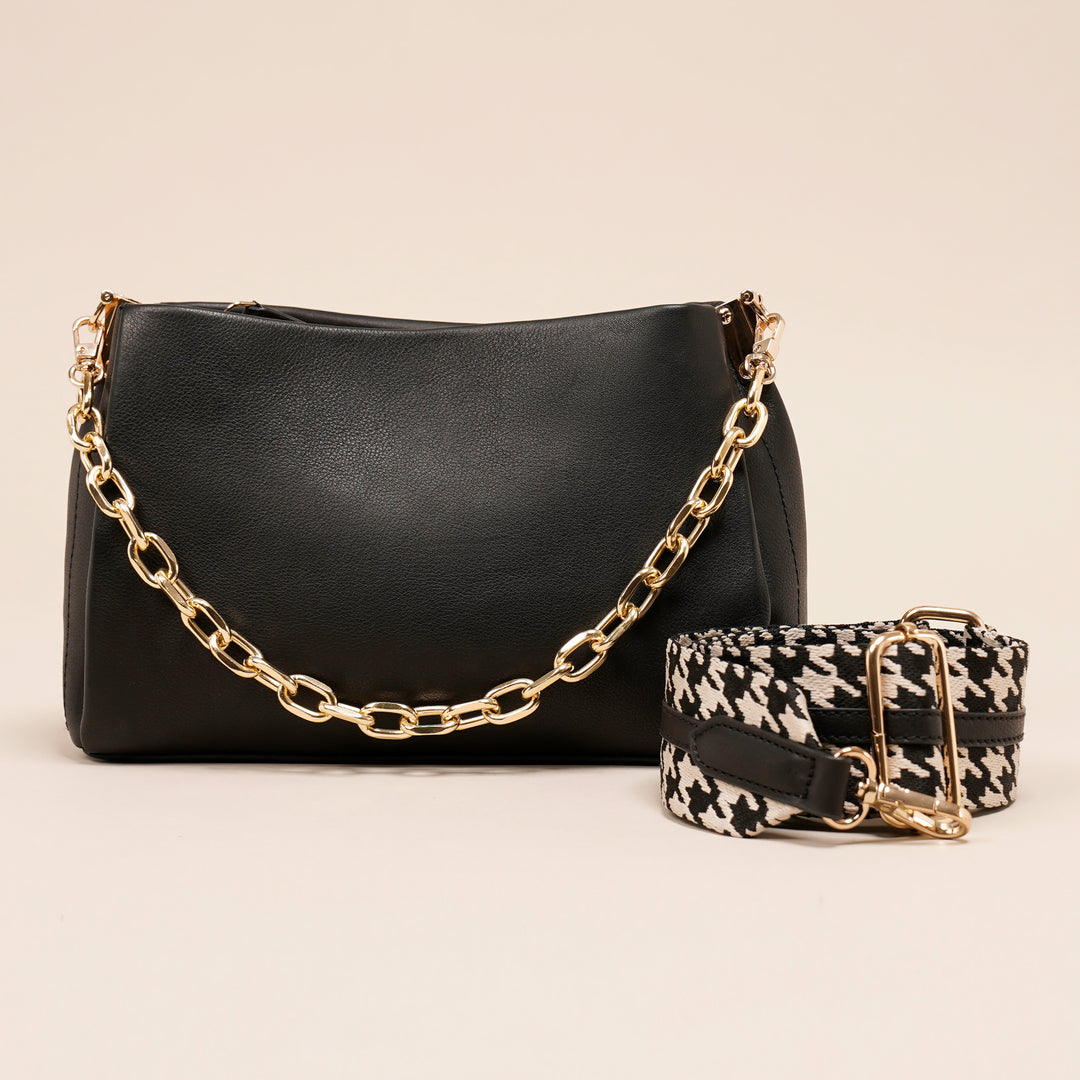 ELODIE SLING BAG BLACK