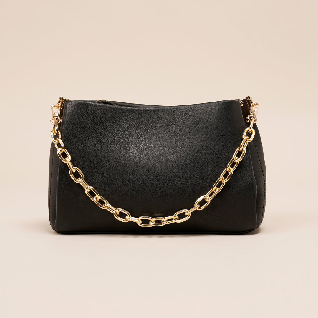 ELODIE SLING BAG BLACK