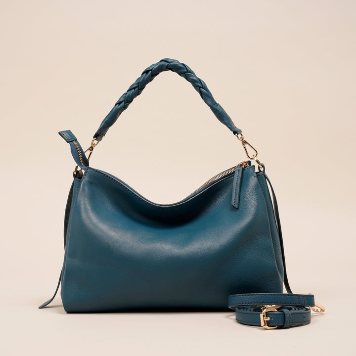 MADELYN SATCHEL BLUE