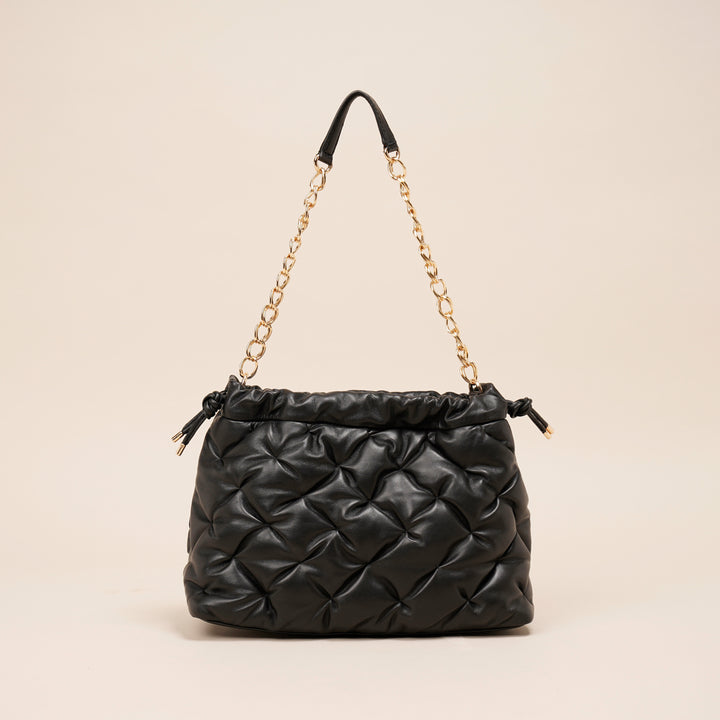 ELISE SATCHEL BLACK