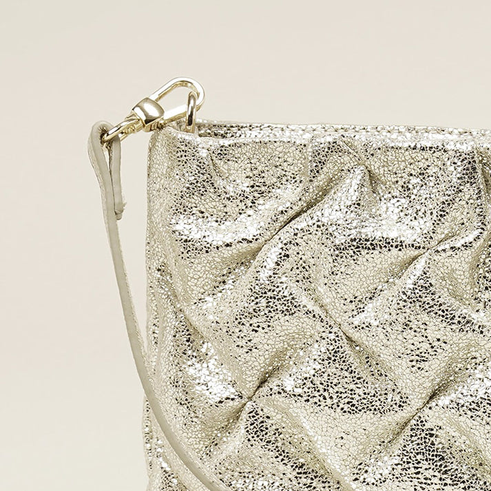 SOPHIE SHOULDER BAG LIGHT GOLD