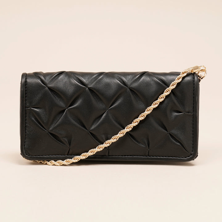 VALERIE CLUTCH BLACK