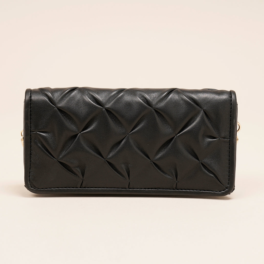 VALERIE CLUTCH BLACK