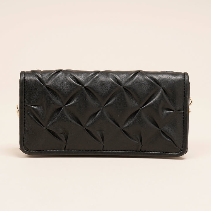 VALERIE CLUTCH BLACK