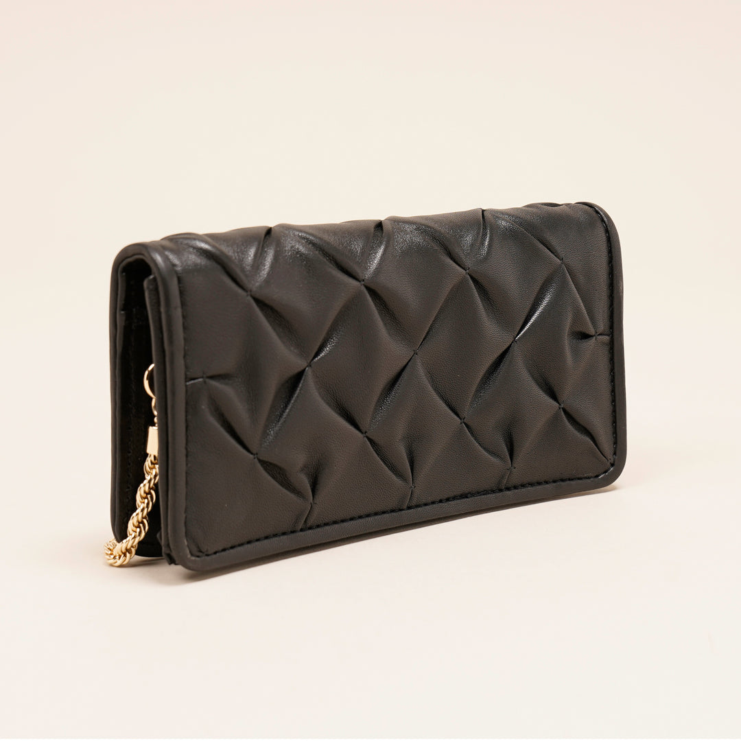 VALERIE CLUTCH BLACK