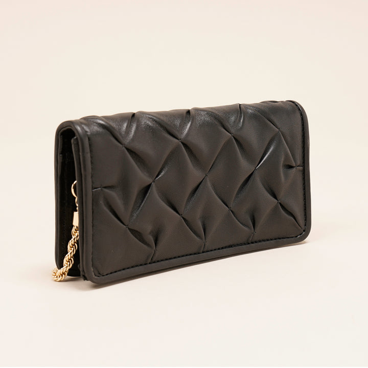 VALERIE CLUTCH BLACK