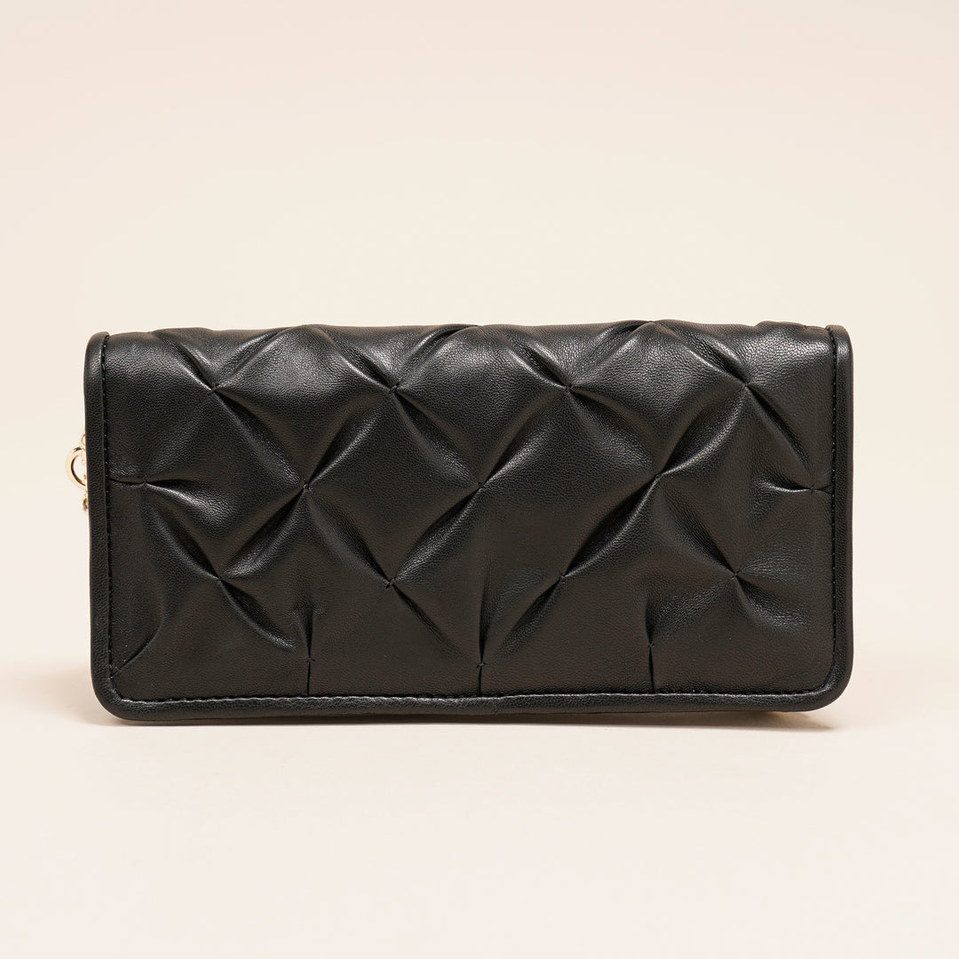 VALERIE CLUTCH BLACK