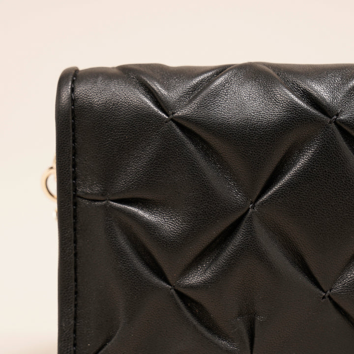 VALERIE CLUTCH BLACK