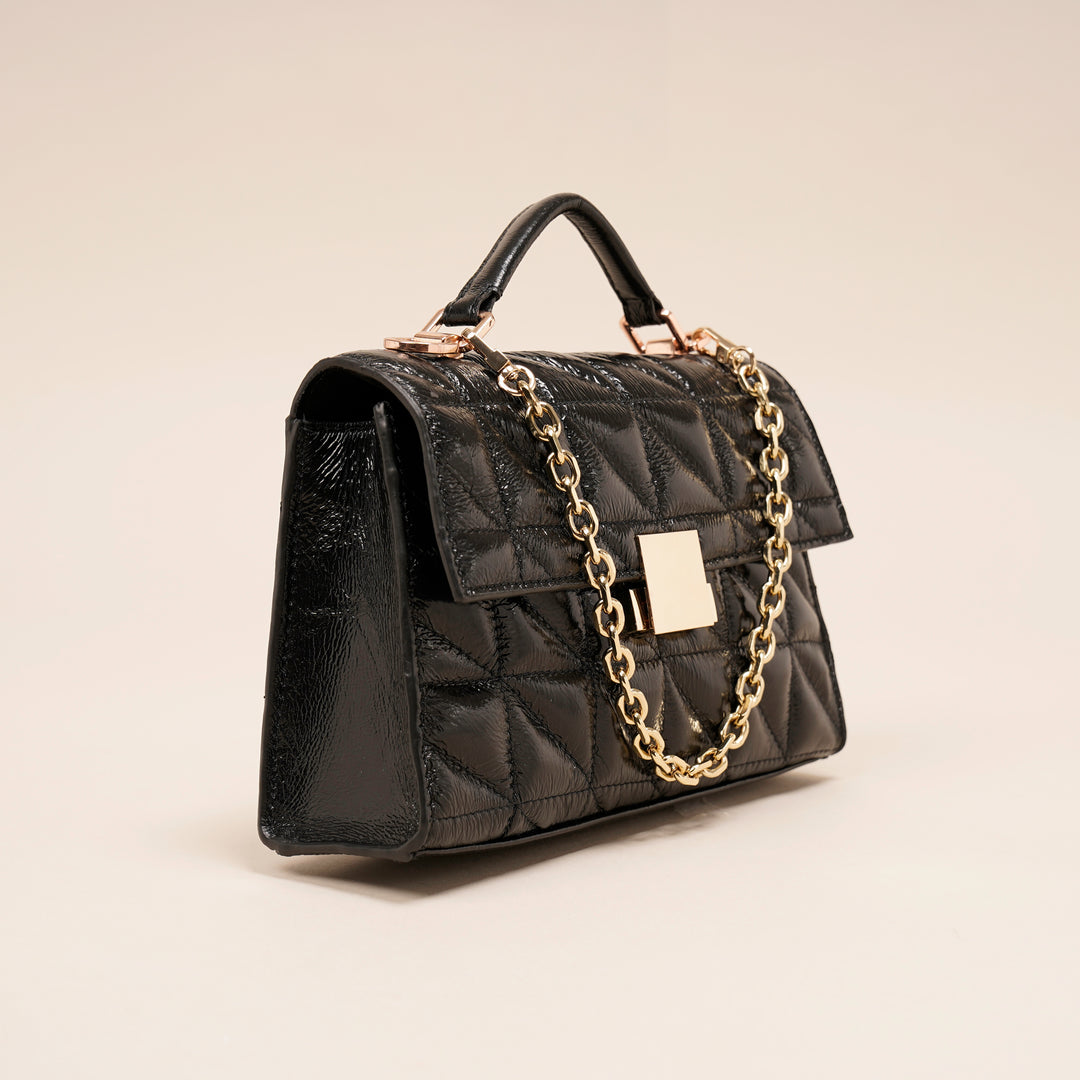 CAROL SATCHEL BLACK