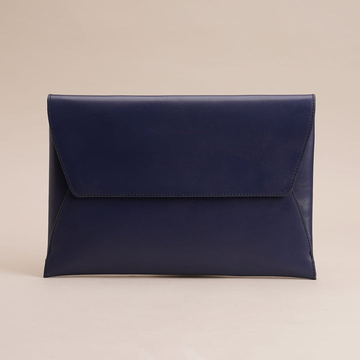 AMBER LAPTOP SLEEVE BLUE