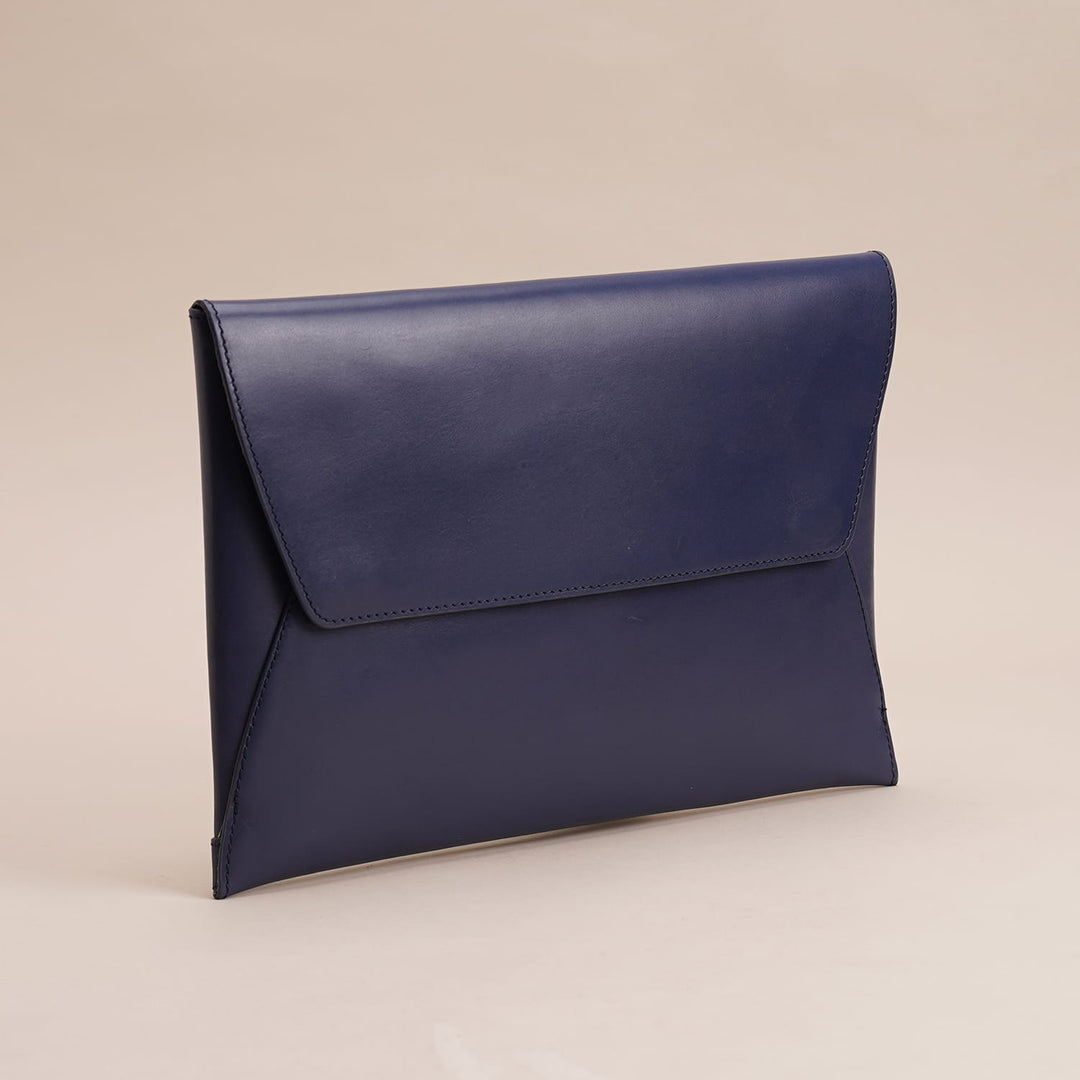 AMBER LAPTOP SLEEVE BLUE