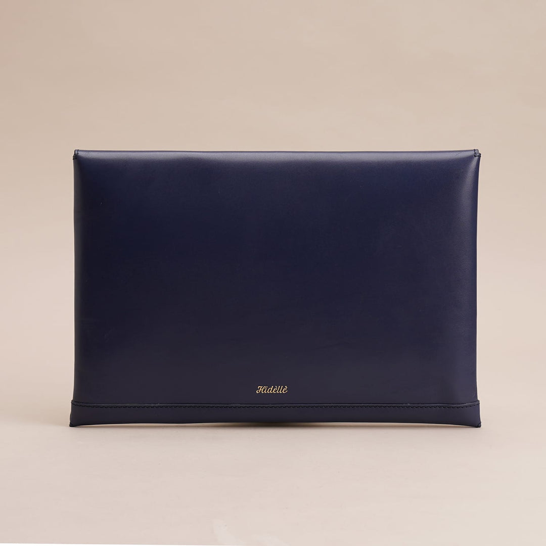 AMBER LAPTOP SLEEVE BLUE