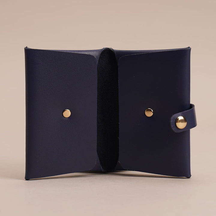 AMY MINI CARD HOLDER BLUE