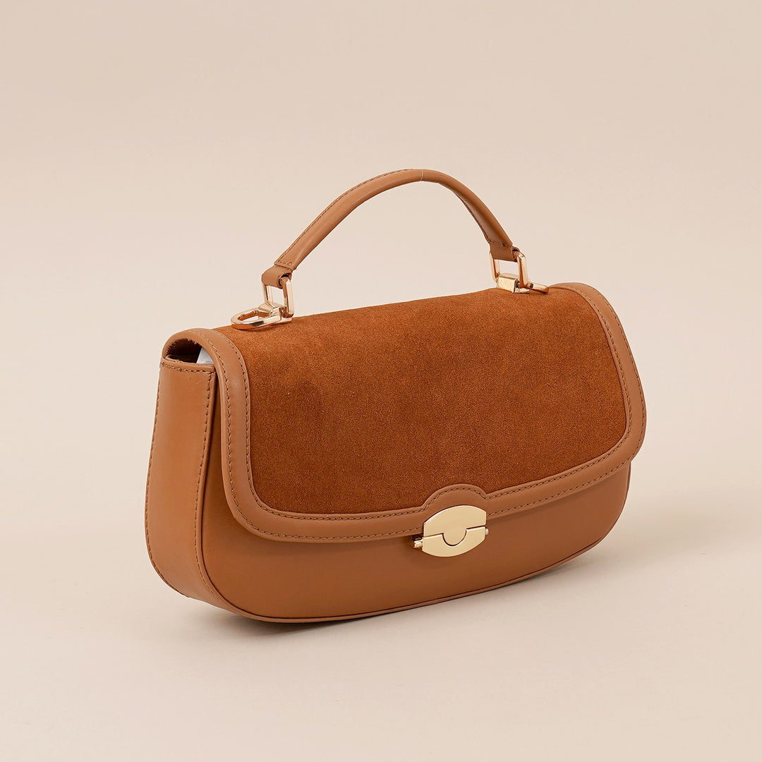 ANETTE SHOULDER BAG TAN