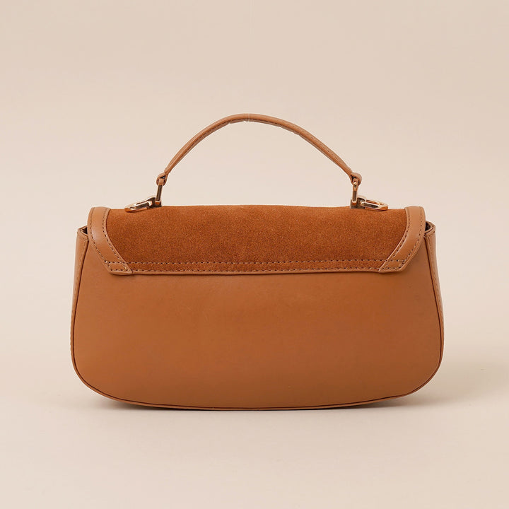 ANETTE SHOULDER BAG TAN